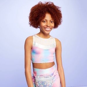 More than Magic sports bra size 10/12 youth